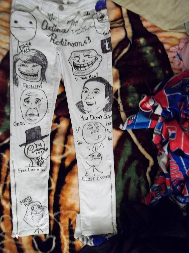 Team Rage Pants Rage Pants (Front) by AshKetchum420 on DeviantArt