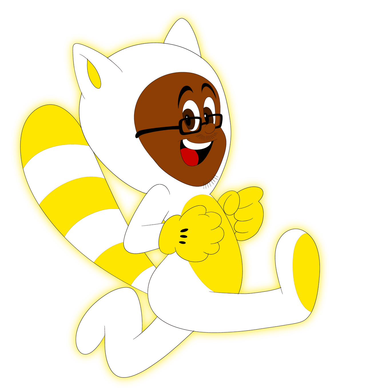 White Tanooki Blast by SegaProcessing16 on DeviantArt