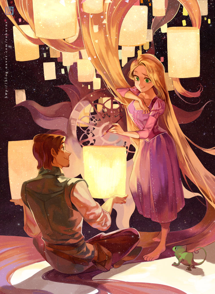 Tangled by rahurns