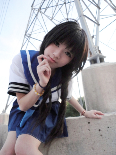 Yomi Takanashi Cosplay