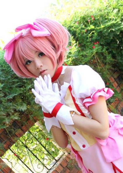 Puella Magi Madoka cosplay