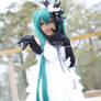 Hatsune Miku Camellia Cosplay