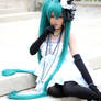 Hatsune Miku Camellia Cosplay