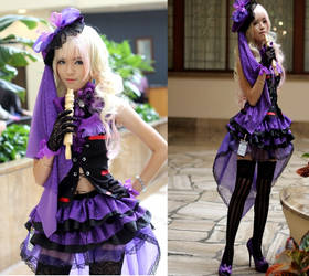 Sheryl Nome Carddass Master Cosplay
