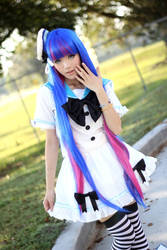 PswG Stocking Cosplay Sailor Version