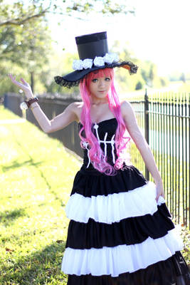 One Piece Perona Cosplay