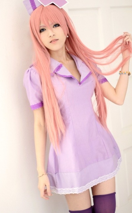 Luka Megurine Love Colored Ward Cosplay