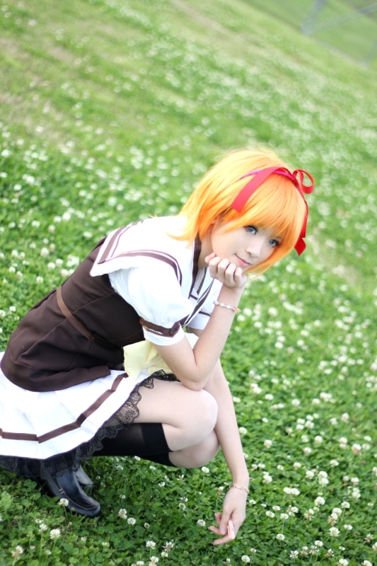 Kaede Fuyou Shuffle Cosplay