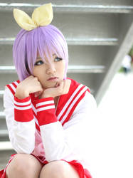 Lucky Star Tsukasa Cosplay