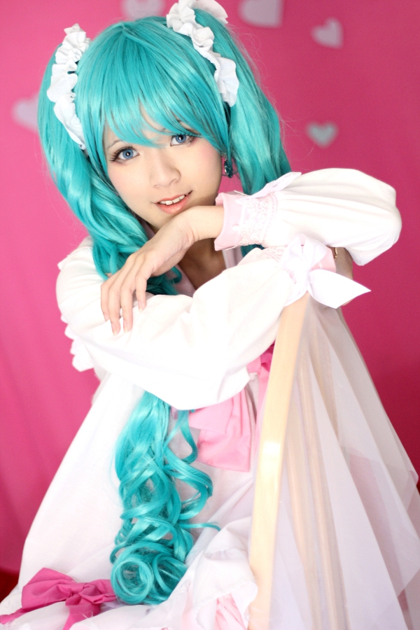 Hatsune Miku Lots of Laugh Cosplay