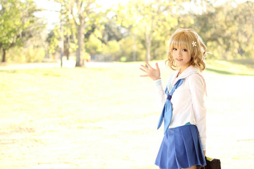 Hanasaku Iroha- Ohana Matsumae Cosplay