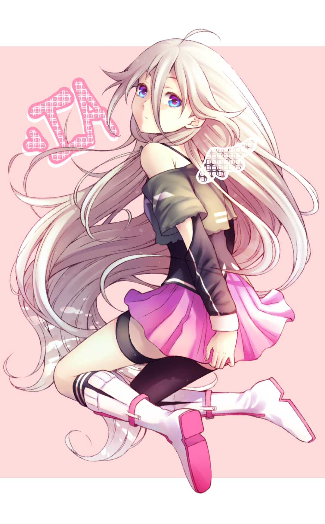 Vocaloid Ia By Mido Sensei On Deviantart Vocaloid Ia By Mido Sensei On Deviantart