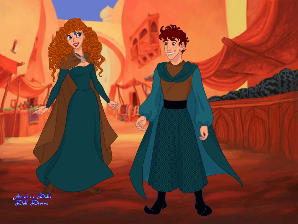 Disney Families: Merida by melino3 on DeviantArt