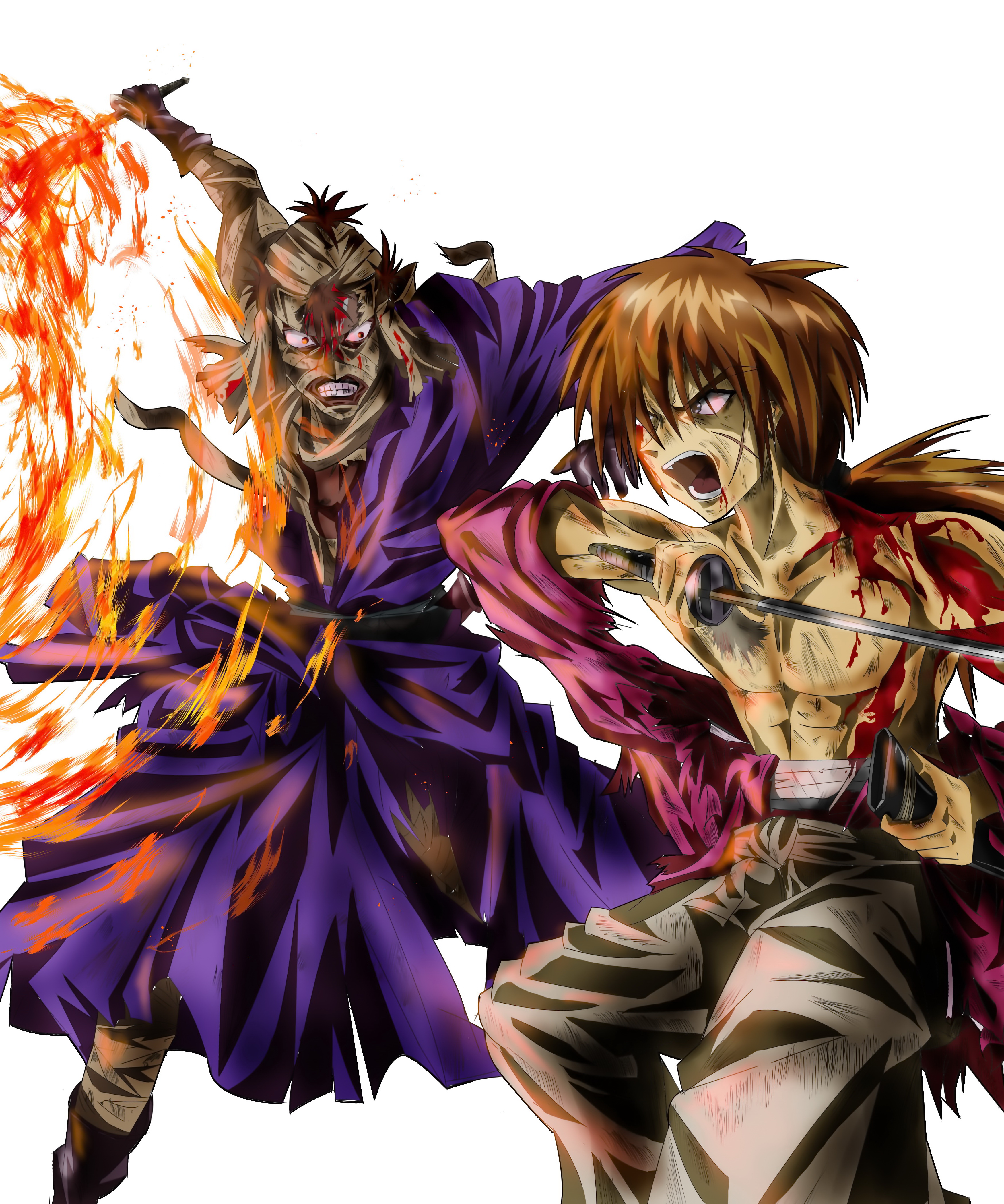 Kenhin Vs Shishio3