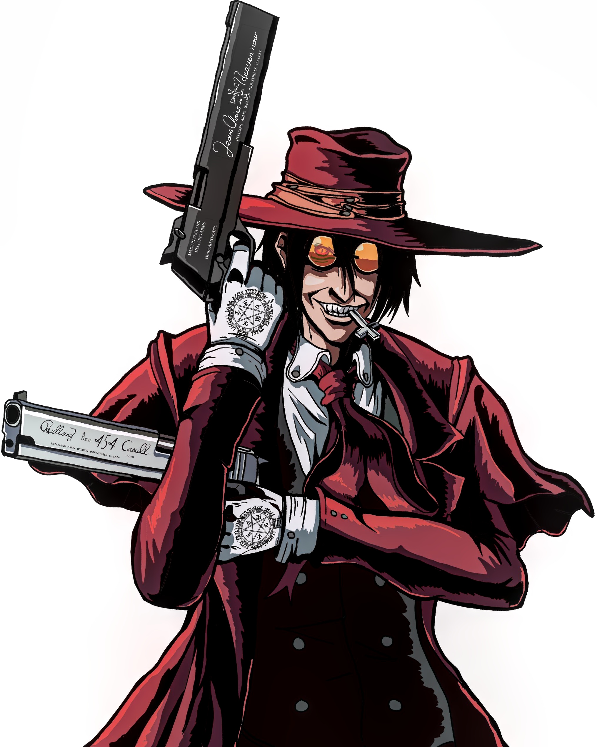 Alucard Hellsing by EltonTafarel on DeviantArt