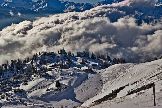 The Rofan Mountains