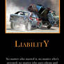 L is for Liability