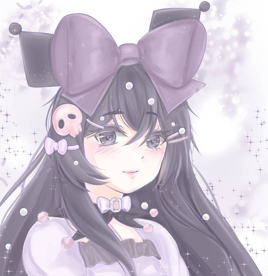 Kuomie Anime girl kuromi by zuitwt on DeviantArt
