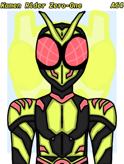 Kamen Rider Zero-One by Alien648 on DeviantArt