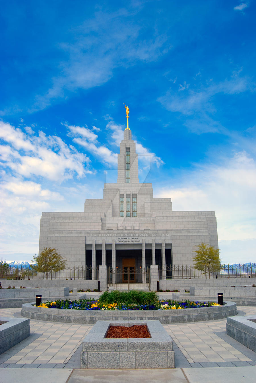 LDS Draper Temple 3