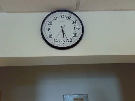 a clock