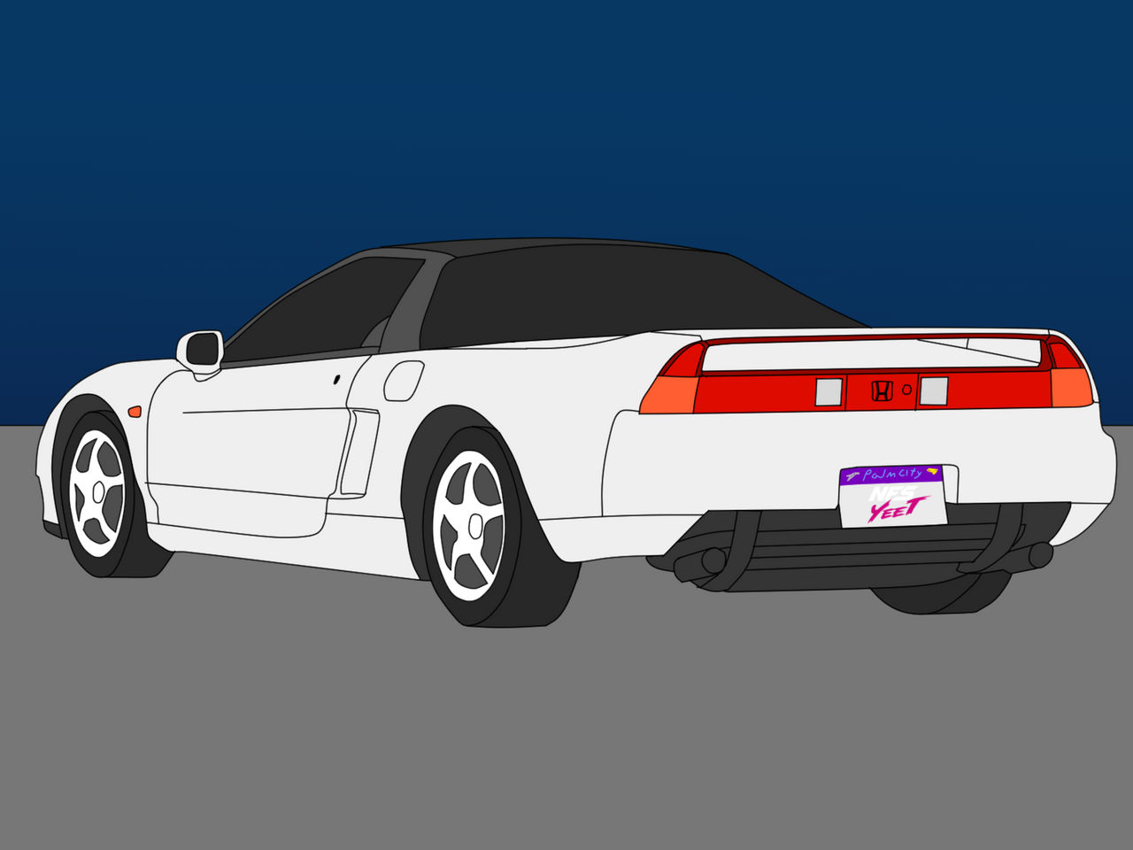 Honda Nsx Type R Na1 By 112sunny On Deviantart Honda Nsx Type R Na1 By 112sunny On Deviantart