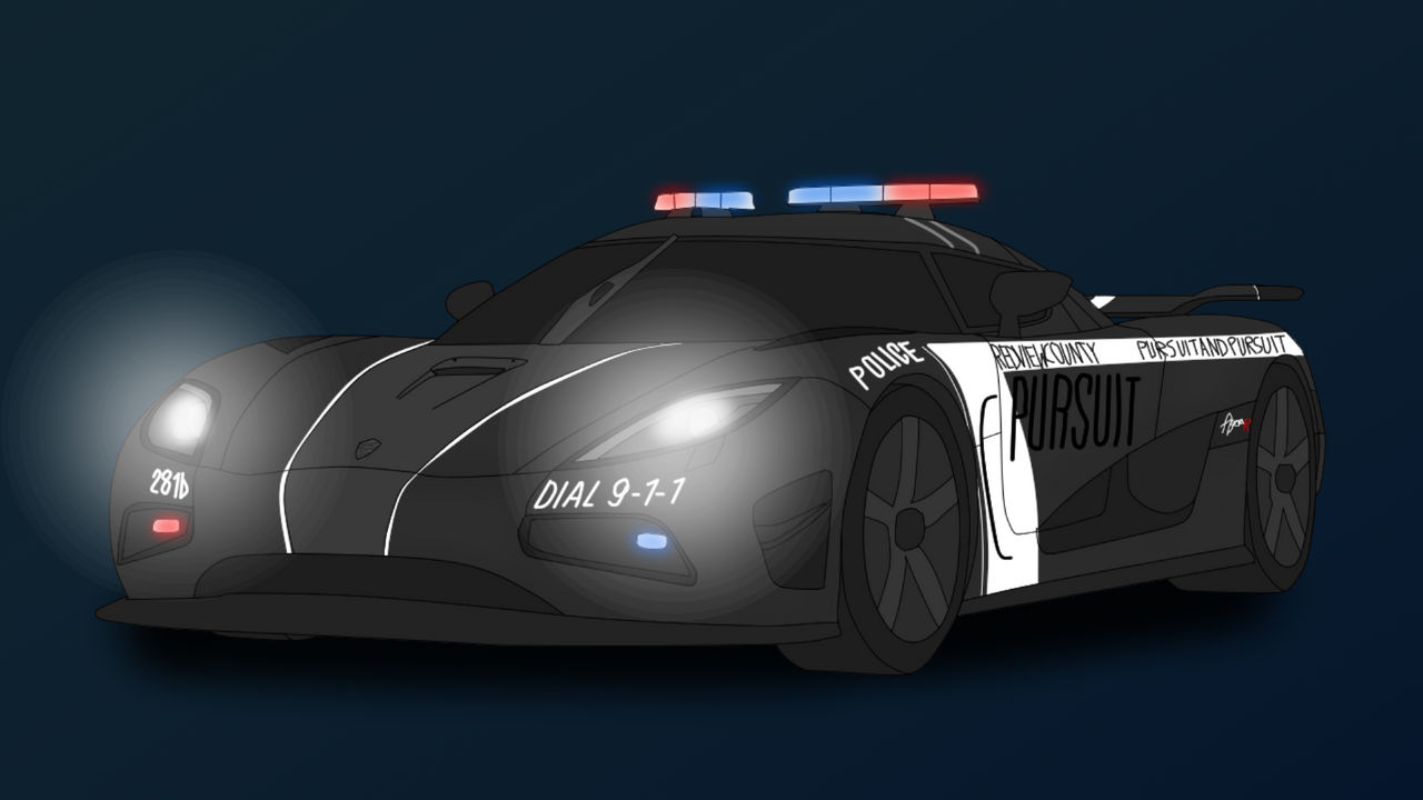 NFS Rivals RCPD Agera R by 112sunny on DeviantArt