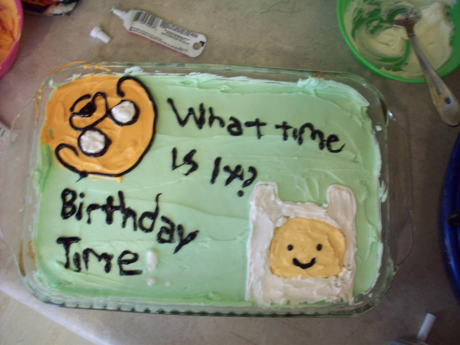 Make Me a Cake!
