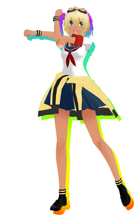 TDA Asu Rito + DL by OzzWalcito on DeviantArt