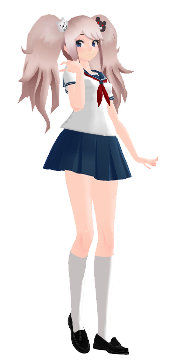 mmd Osana Najimi by KittyChanMMD on DeviantArt