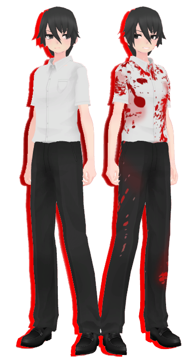 Yandere Kun + DOWNLOAD by OzzWalcito on DeviantArt