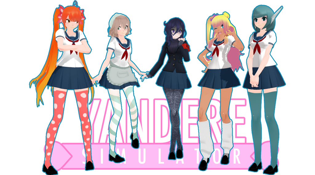 Tda Models TDA Special (?) Models by OzzWalcito on DeviantArt