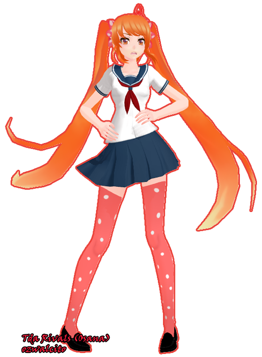 Yandere Simulator- TDA Osana Najimi DL+ by nyehnyehnyehmeow on DeviantArt