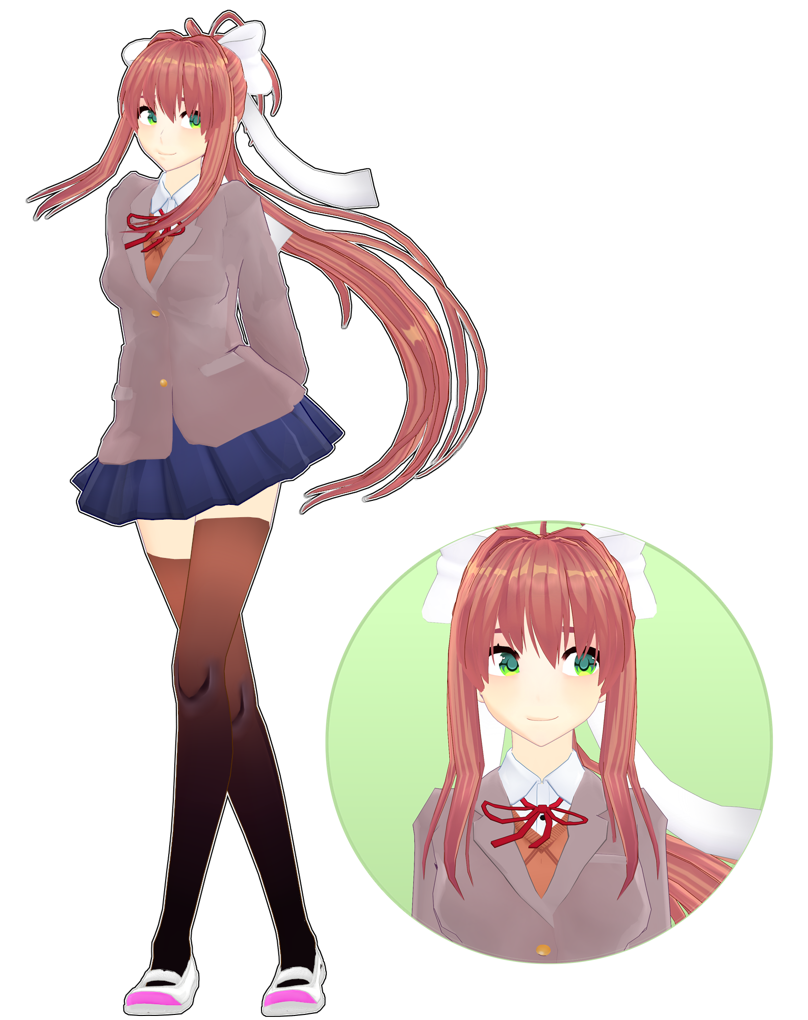 Doki Doki Literature Club + DOWNLOAD by OzzWalcito on DeviantArt