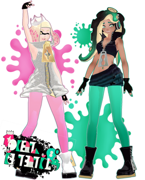 :..: -[Splatoon2]- :..: TDA Off The Hook :..: