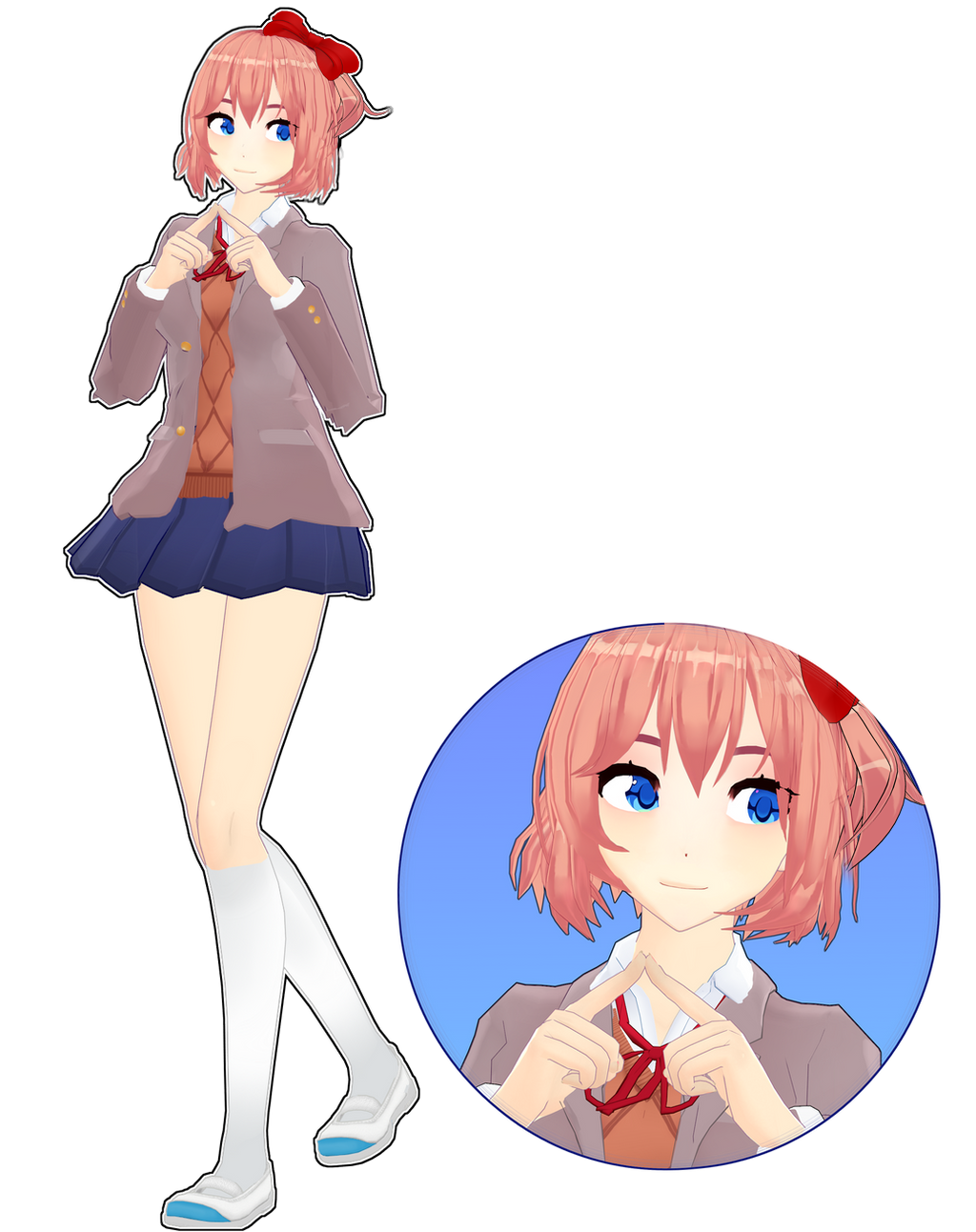 MMDxDOWNLOAD :: Doki Doki Literature Club :: DL by OzzWalcito on DeviantArt