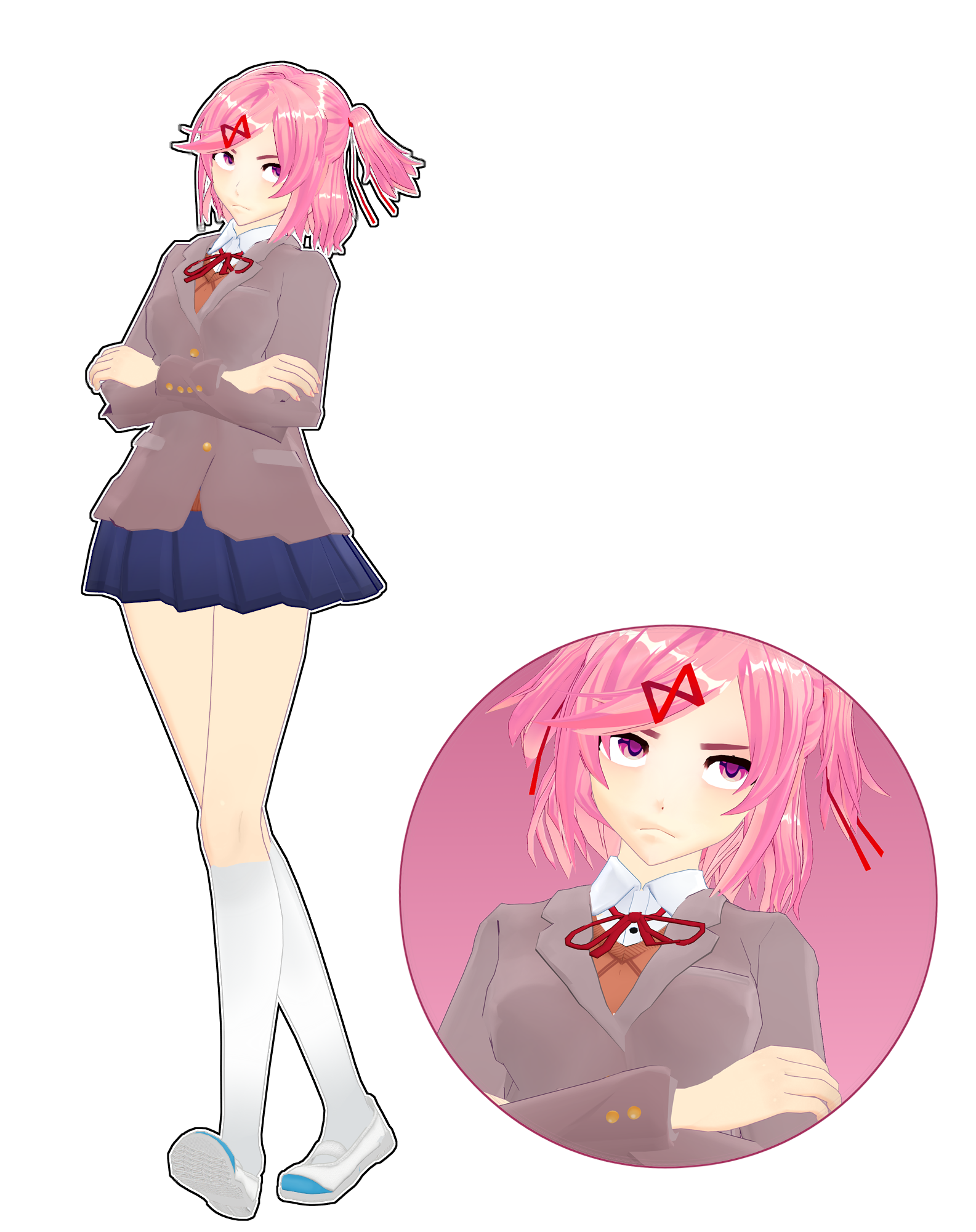 MMDxDOWNLOAD :: Doki Doki Literature Club :: DL by OzzWalcito on DeviantArt