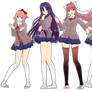 Doki Doki Literature Club + DOWNLOAD