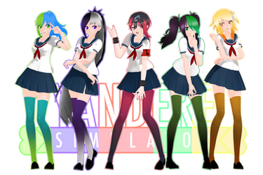 //YanSim// Music Club by OzzWalcito