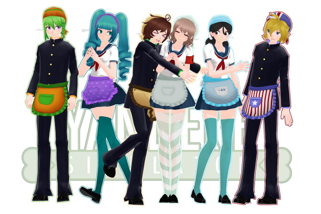 Yansim Cooking Club Dl By Ozzwalcito On Deviantart Yansim Cooking Club Dl By Ozzwalcito On Deviantart
