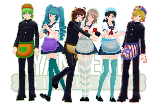 //YanSim// Cooking Club + dl by OzzWalcito