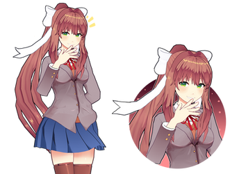 MMD Monika.exe DOWNLOAD