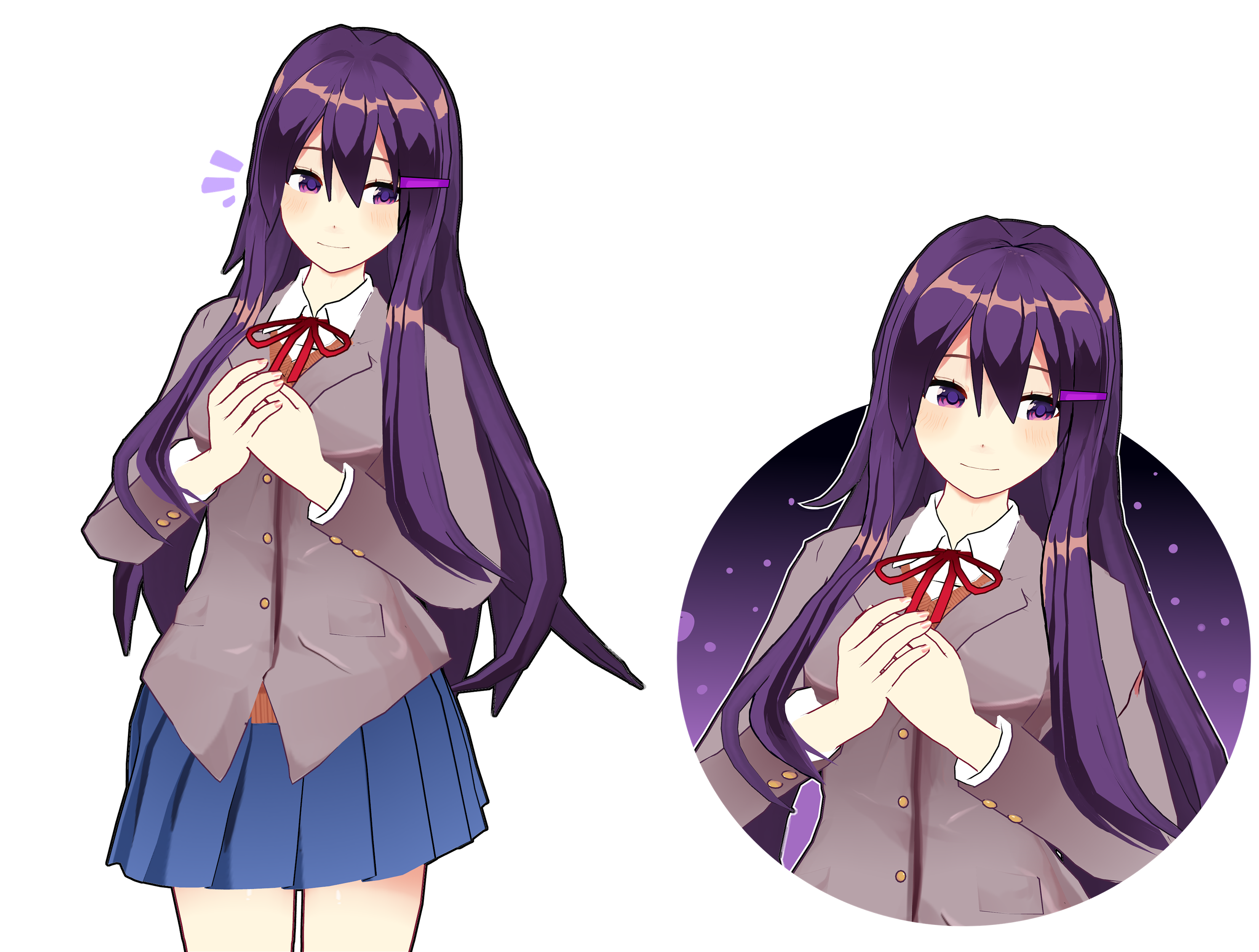 Doki Doki Literature Club + DOWNLOAD by OzzWalcito on DeviantArt