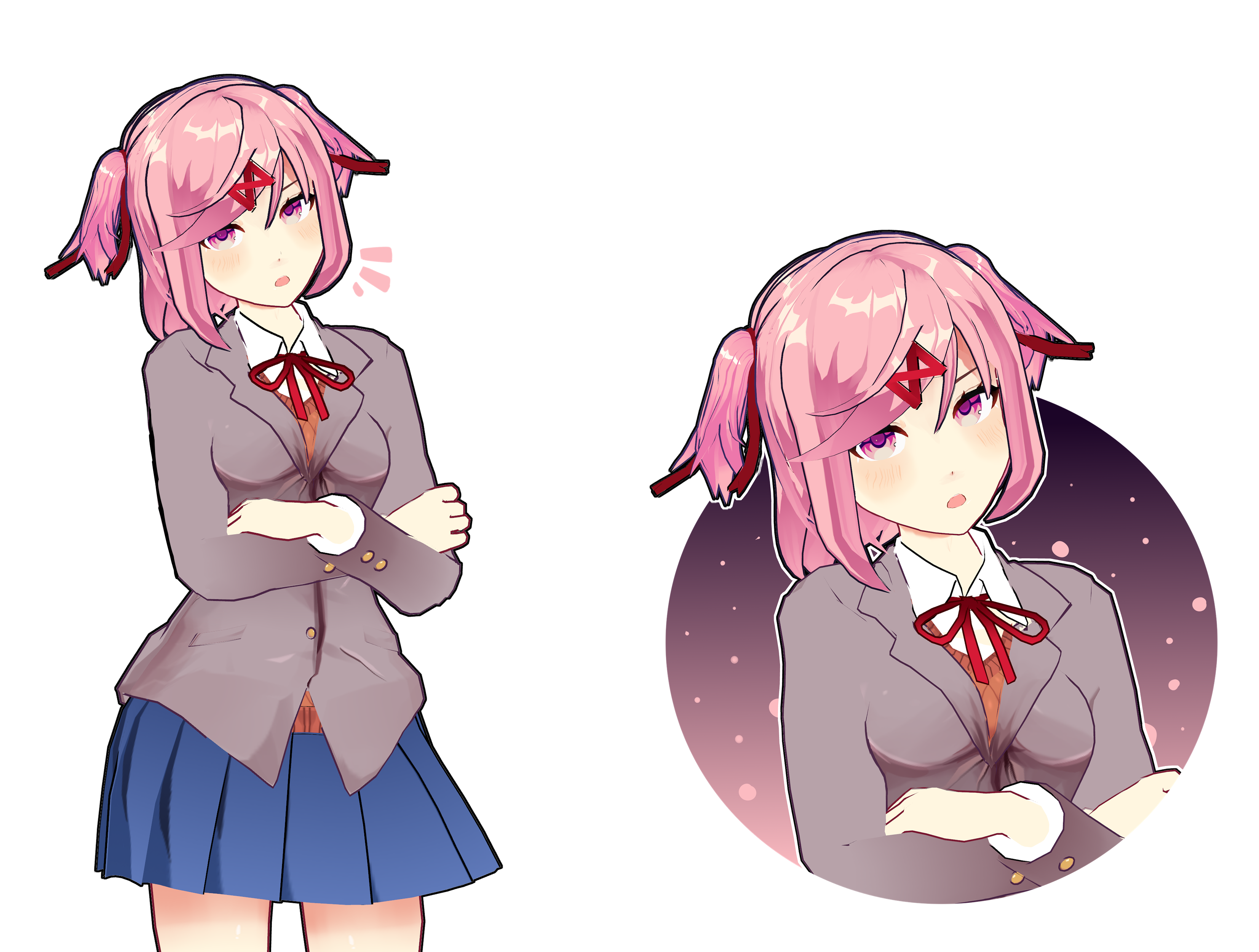 MMDxDOWNLOAD :: Doki Doki Literature Club :: DL by OzzWalcito on DeviantArt