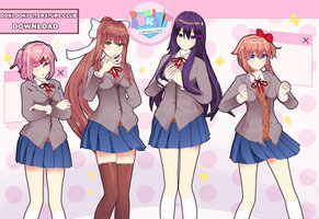 MMDxDOWNLOAD  :: Doki Doki Literature Club :: DL