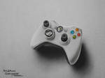 Xbox 360 Controller - Drawing by Anubhavg