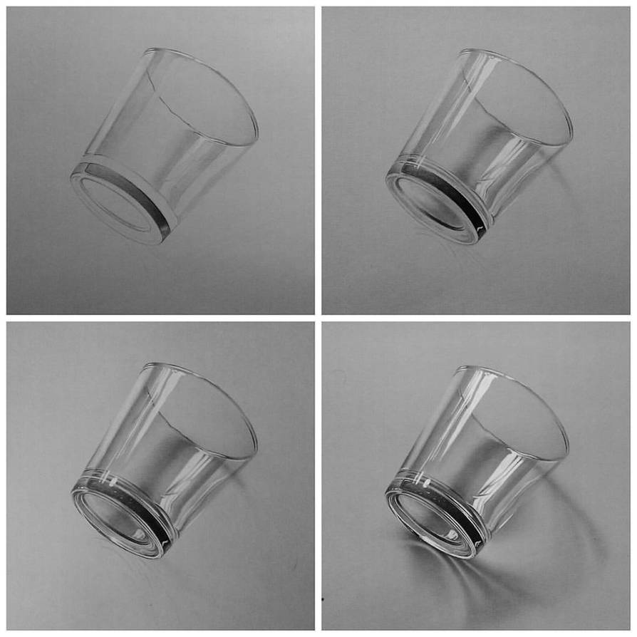Glass Ware Drawing How To Draw A Realistic Glass Step By Step