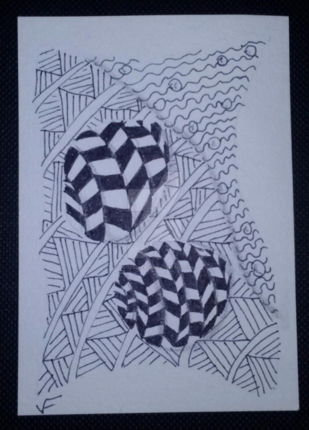 Tangles Mess Tangled Mess by DoodleRebel on DeviantArt
