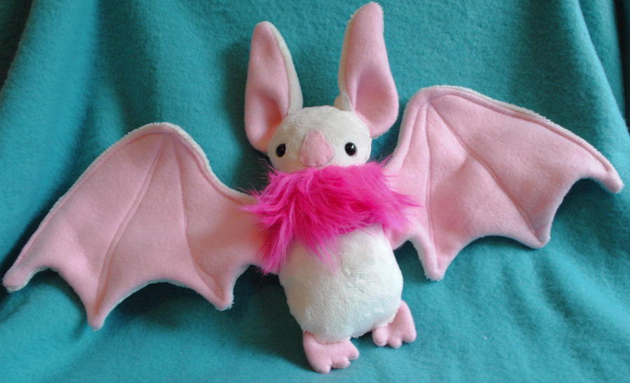 Pink Bat by radtastical on DeviantArt