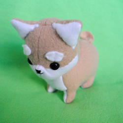 Shiba Inu Plushie